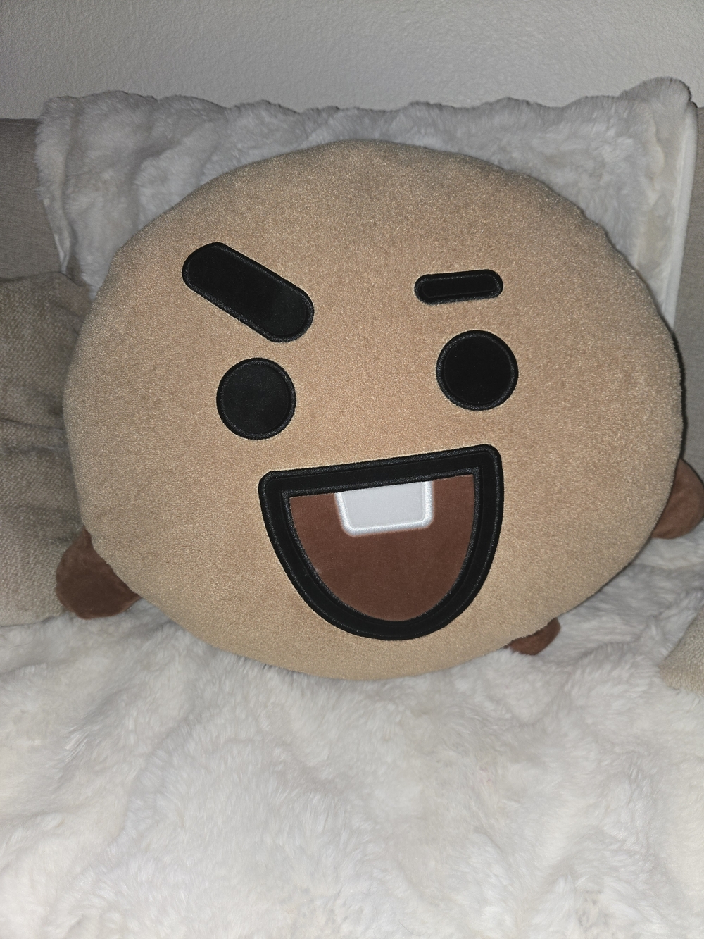 BT21 SHOOKY Plush Pillow